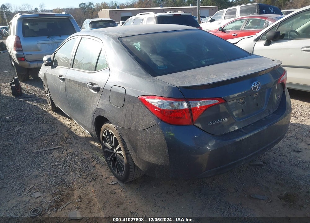 2015 TOYOTA COROLLA S PLUS VIN: 5YFBURHE0FP329281