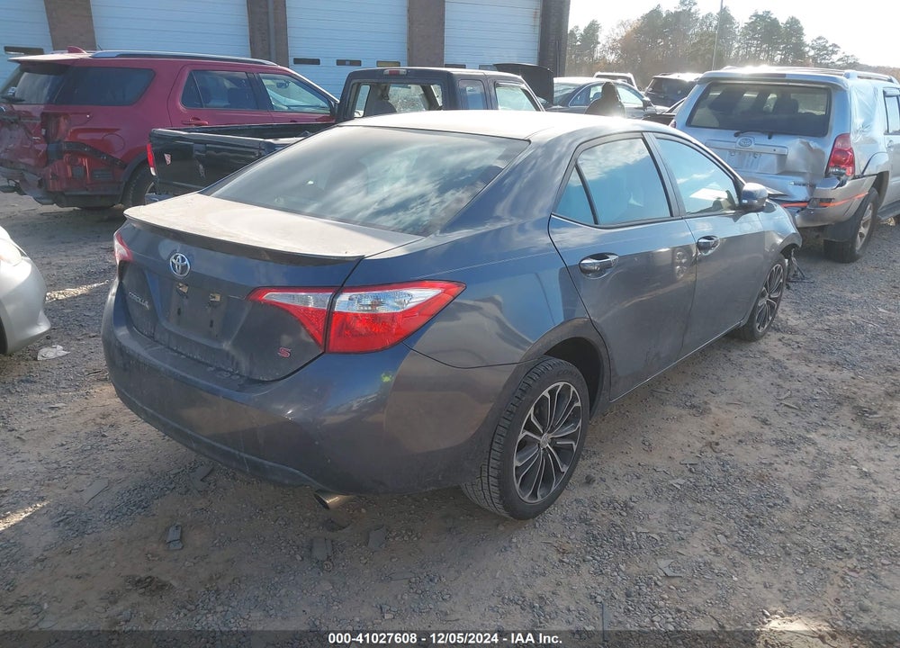 2015 TOYOTA COROLLA S PLUS VIN: 5YFBURHE0FP329281