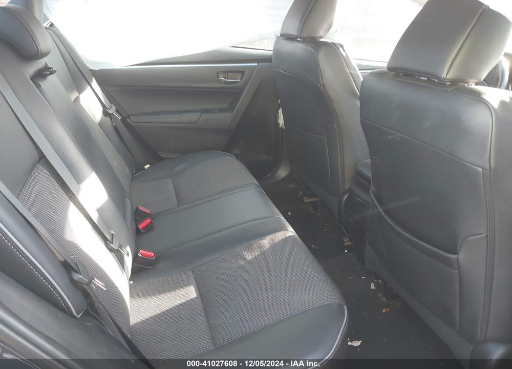 2015 TOYOTA COROLLA S PLUS VIN: 5YFBURHE0FP329281
