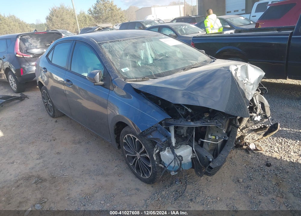 2015 TOYOTA COROLLA S PLUS VIN: 5YFBURHE0FP329281