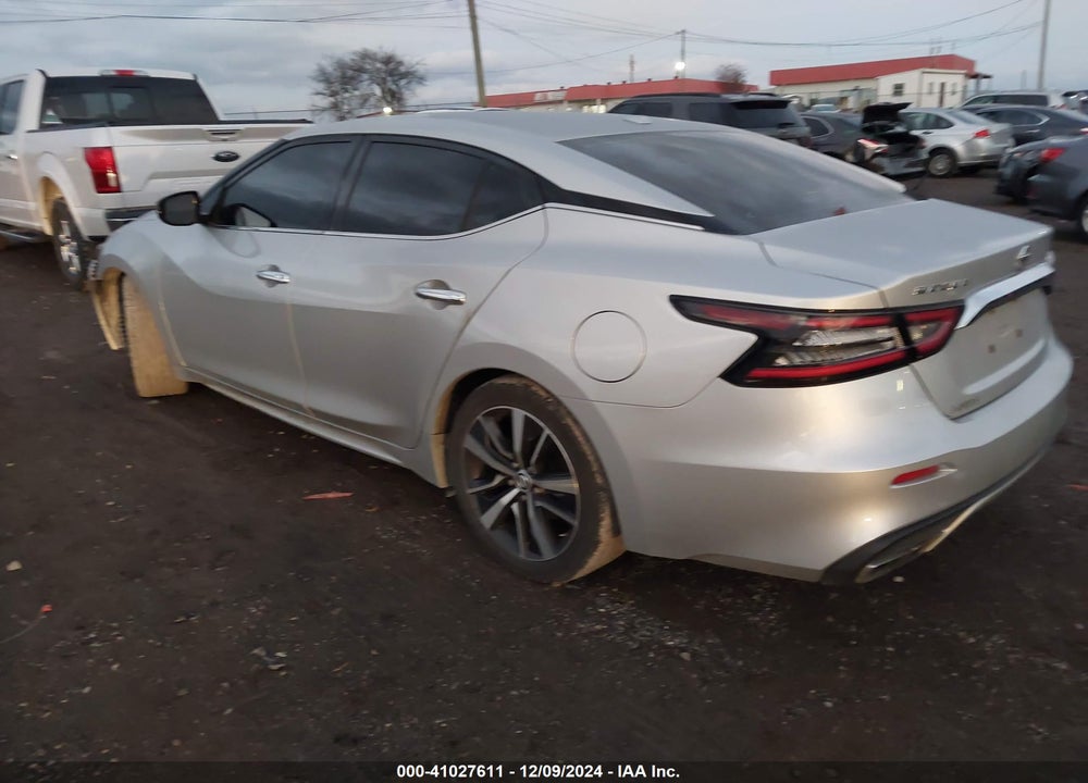 2019 NISSAN MAXIMA 3.5 S VIN: 1N4AA6AV6KC360427