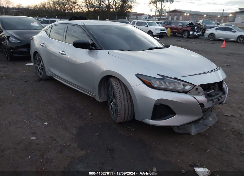 2019 NISSAN MAXIMA 3.5 S VIN: 1N4AA6AV6KC360427