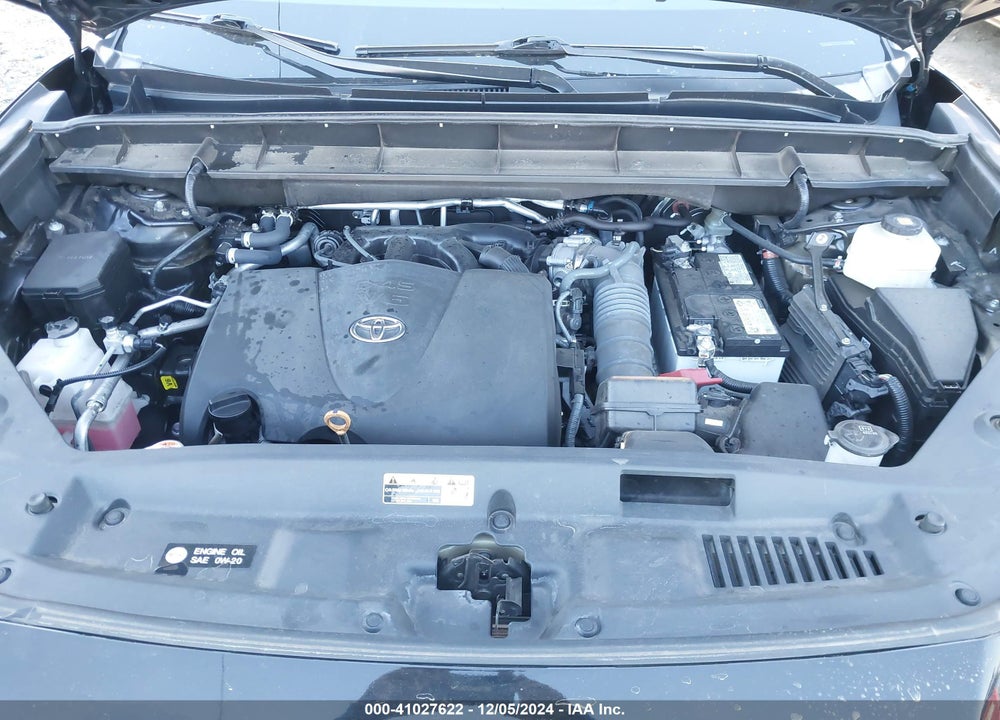 2022 TOYOTA HIGHLANDER XLE VIN: 5TDGZRAH6NS554094