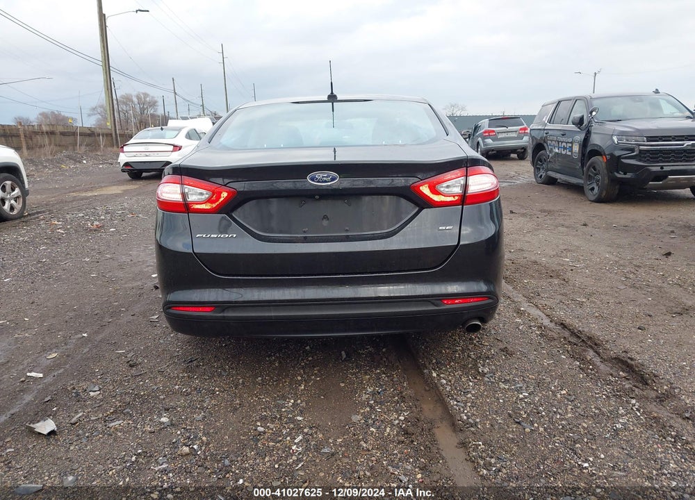 2015 FORD FUSION SE VIN: 3FA6P0H73FR291390