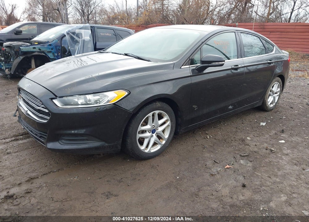 2015 FORD FUSION SE VIN: 3FA6P0H73FR291390