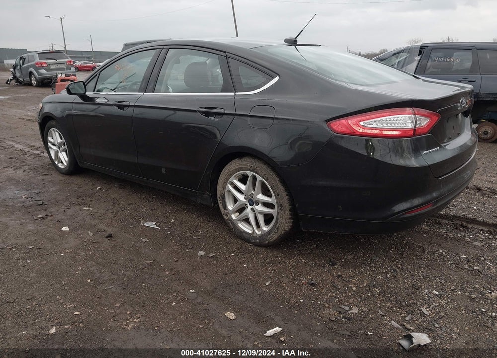 2015 FORD FUSION SE VIN: 3FA6P0H73FR291390