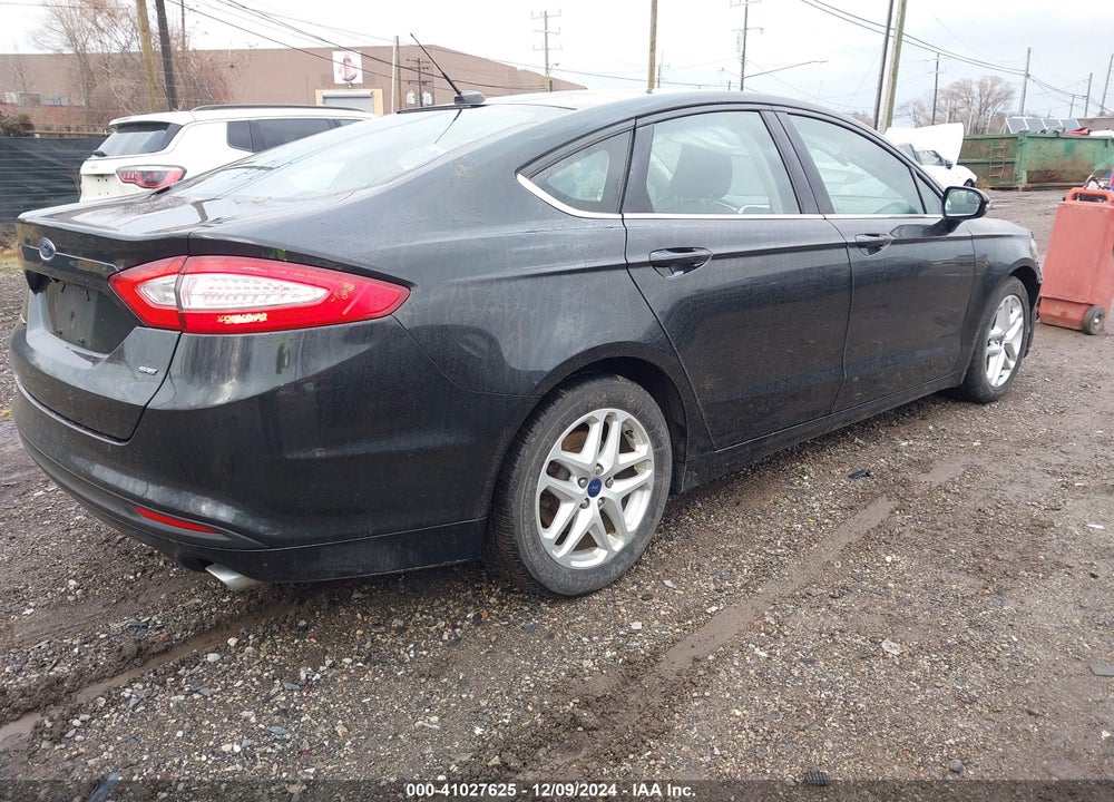 2015 FORD FUSION SE VIN: 3FA6P0H73FR291390