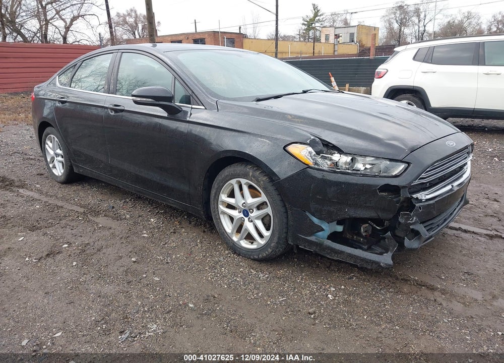 2015 FORD FUSION SE VIN: 3FA6P0H73FR291390