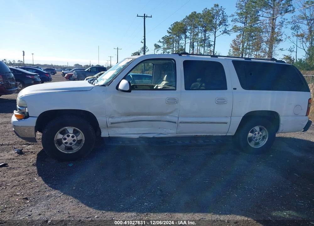 2002 CHEVROLET SUBURBAN 1500 LT VIN: 1GNFK16Z82J127812