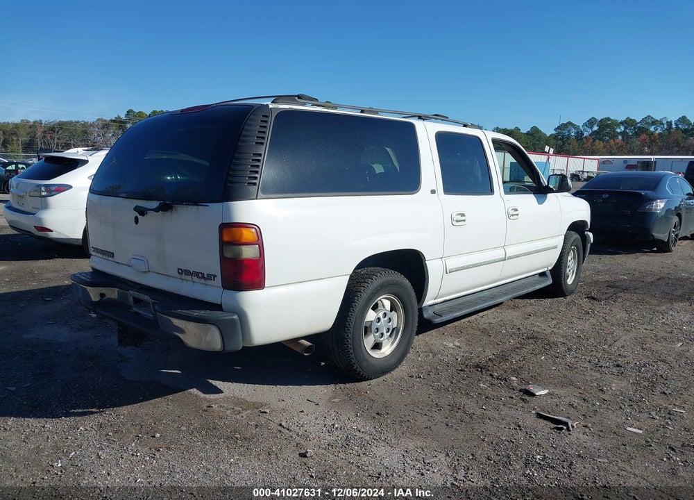 2002 CHEVROLET SUBURBAN 1500 LT VIN: 1GNFK16Z82J127812