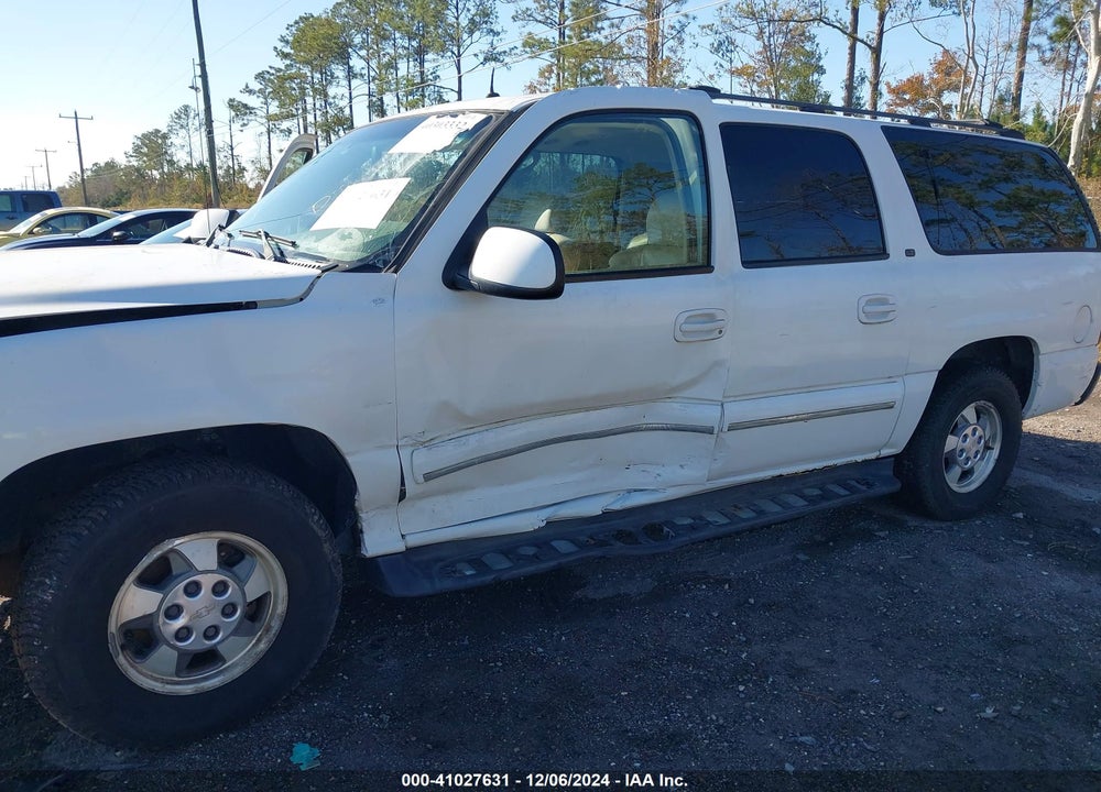 2002 CHEVROLET SUBURBAN 1500 LT VIN: 1GNFK16Z82J127812