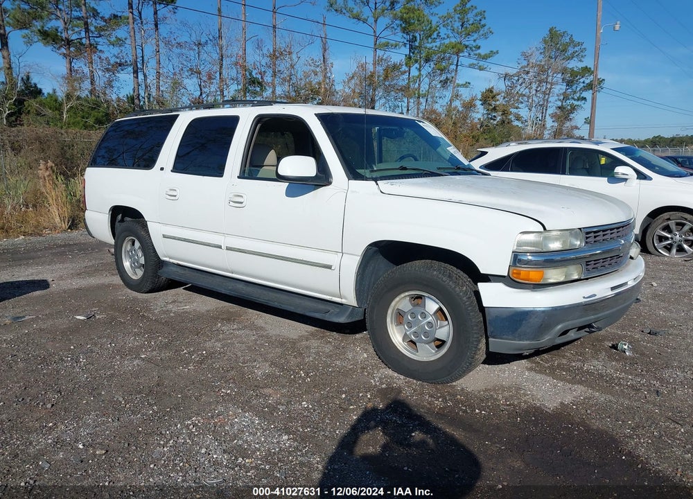 2002 CHEVROLET SUBURBAN 1500 LT VIN: 1GNFK16Z82J127812