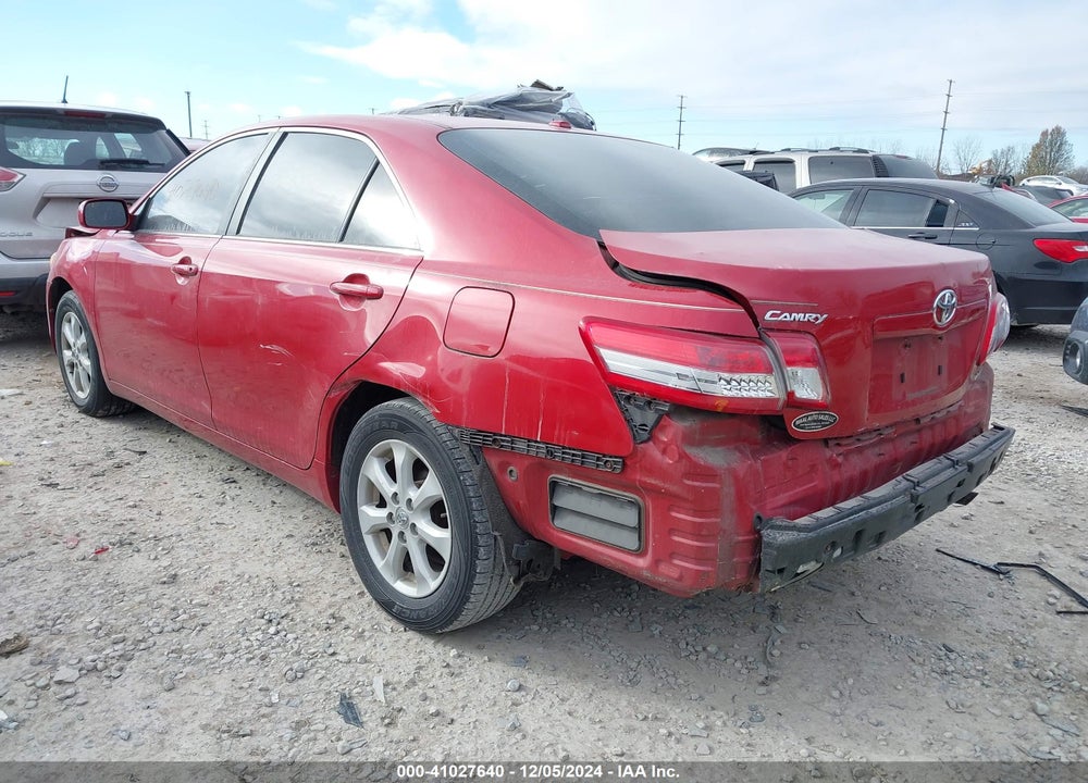 2011 TOYOTA CAMRY LE VIN: 4T4BF3EK4BR197156