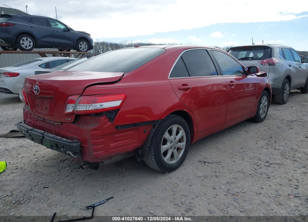 2011 TOYOTA CAMRY LE VIN: 4T4BF3EK4BR197156