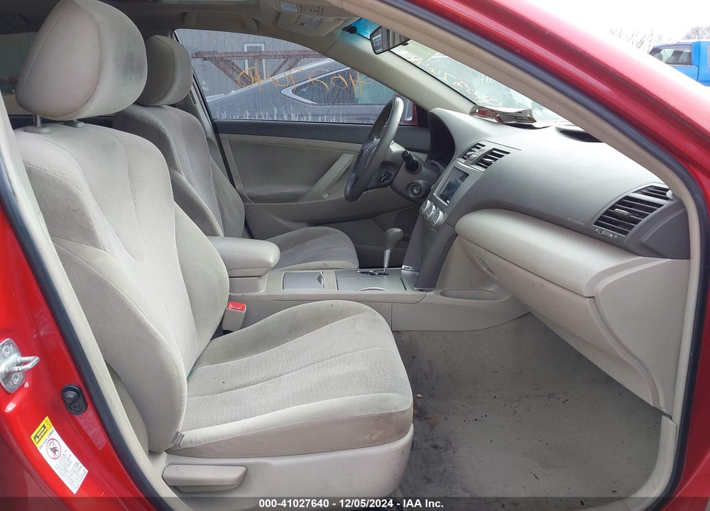 2011 TOYOTA CAMRY LE VIN: 4T4BF3EK4BR197156