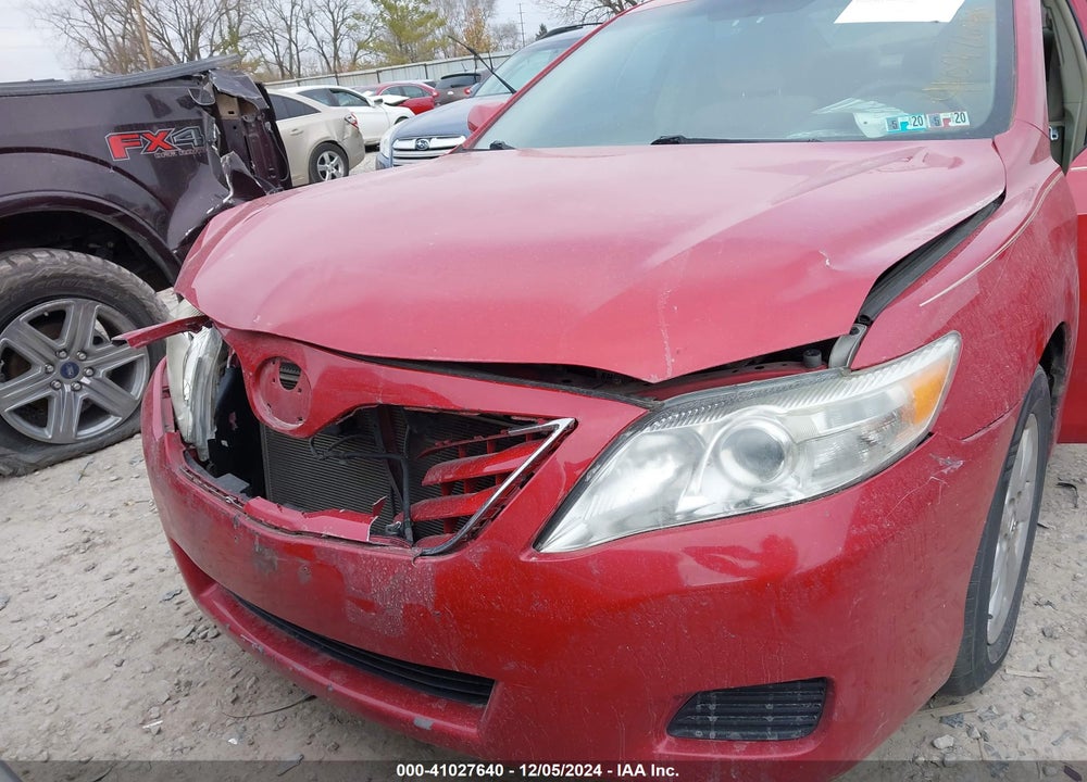 2011 TOYOTA CAMRY LE VIN: 4T4BF3EK4BR197156