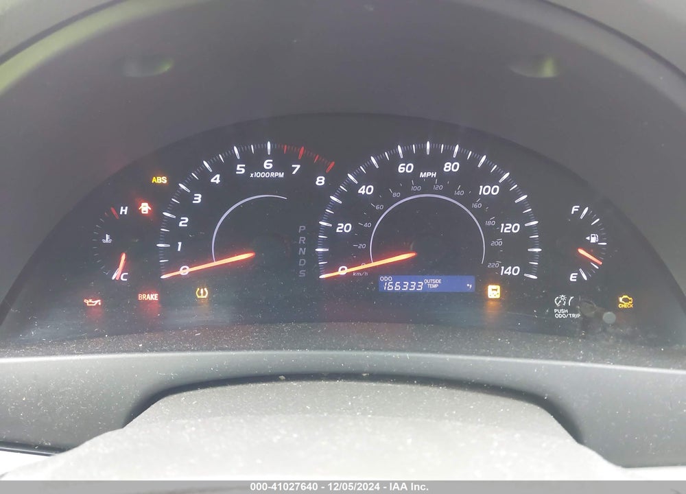 2011 TOYOTA CAMRY LE VIN: 4T4BF3EK4BR197156