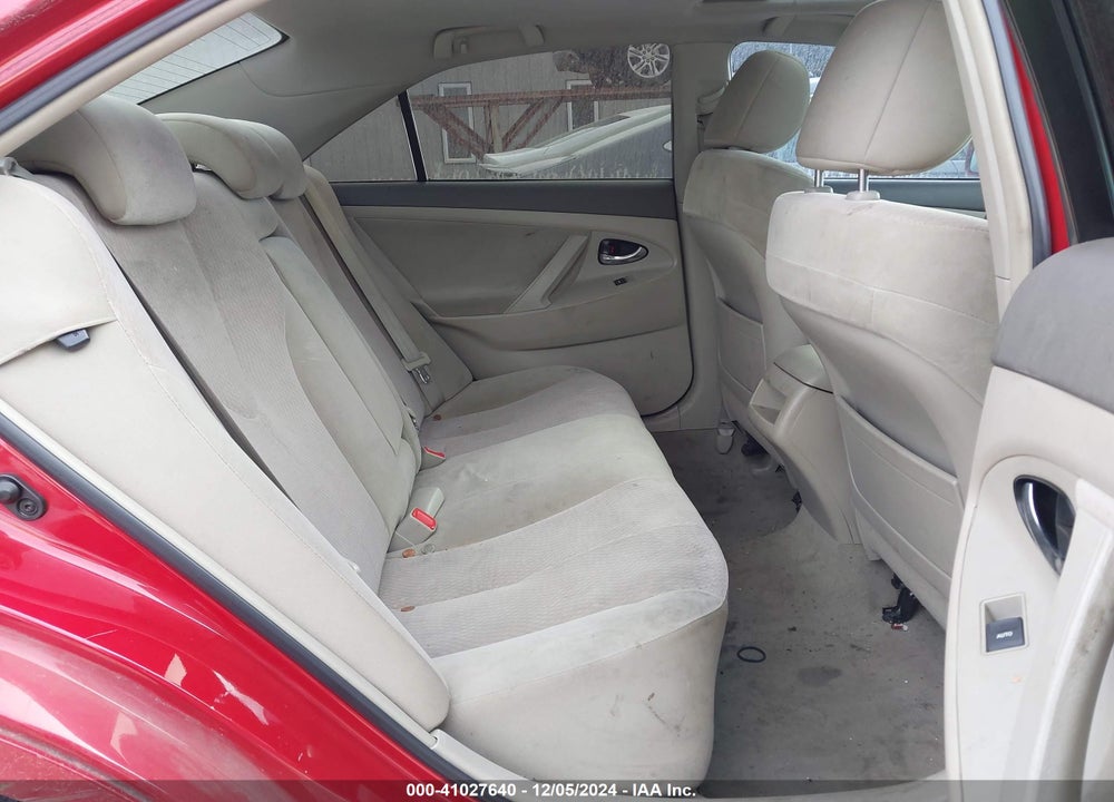 2011 TOYOTA CAMRY LE VIN: 4T4BF3EK4BR197156