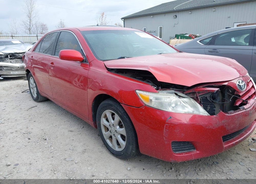 2011 TOYOTA CAMRY LE VIN: 4T4BF3EK4BR197156