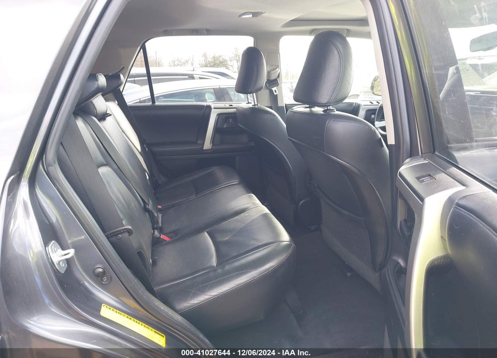2013 TOYOTA 4RUNNER LIMITED VIN: JTEBU5JR6D5136256