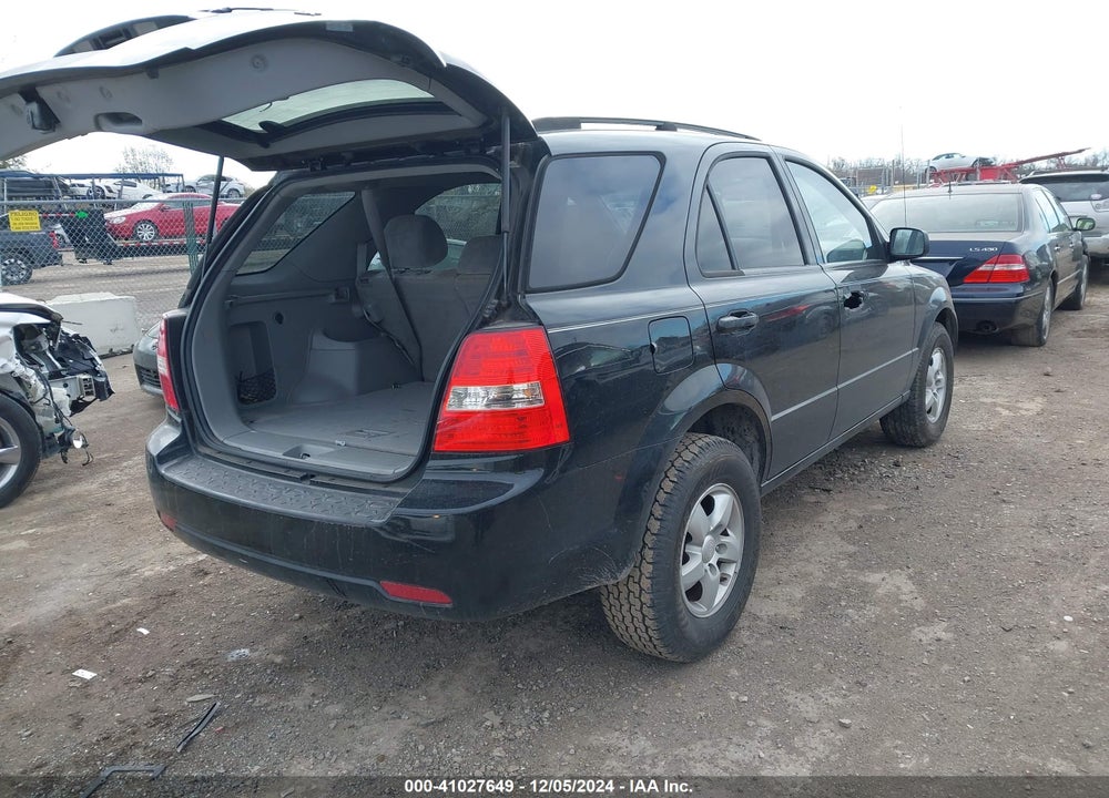 2008 KIA SORENTO LX VIN: KNDJD735385797271