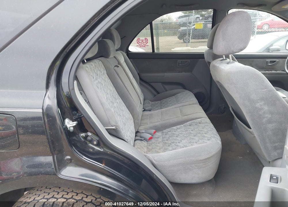 2008 KIA SORENTO LX VIN: KNDJD735385797271