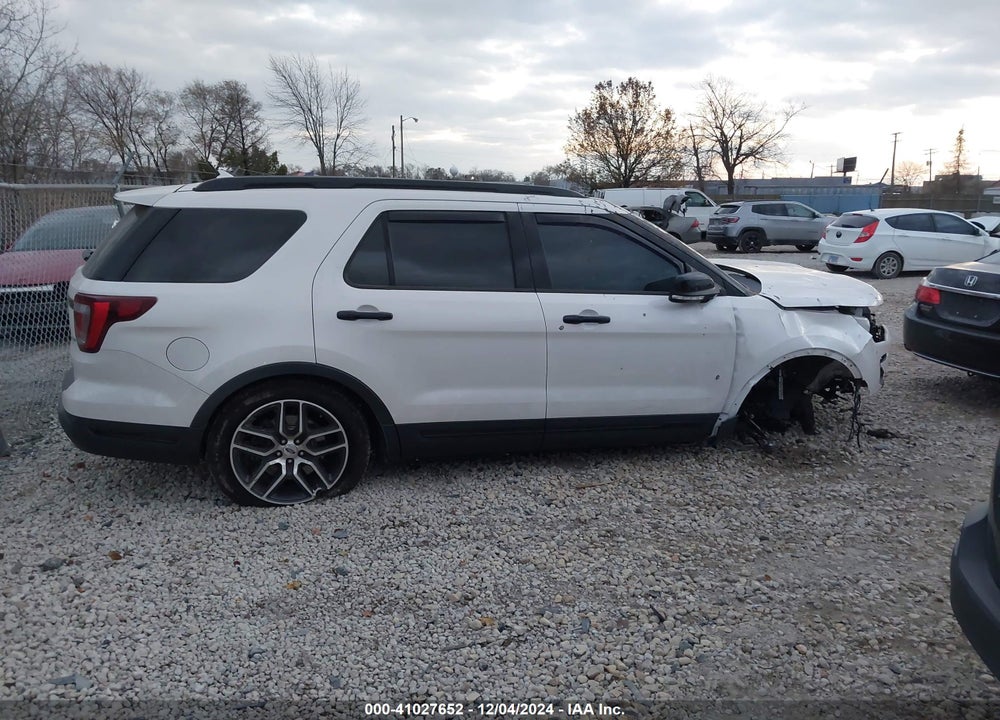2018 FORD EXPLORER SPORT VIN: 1FM5K8GT3JGA77495