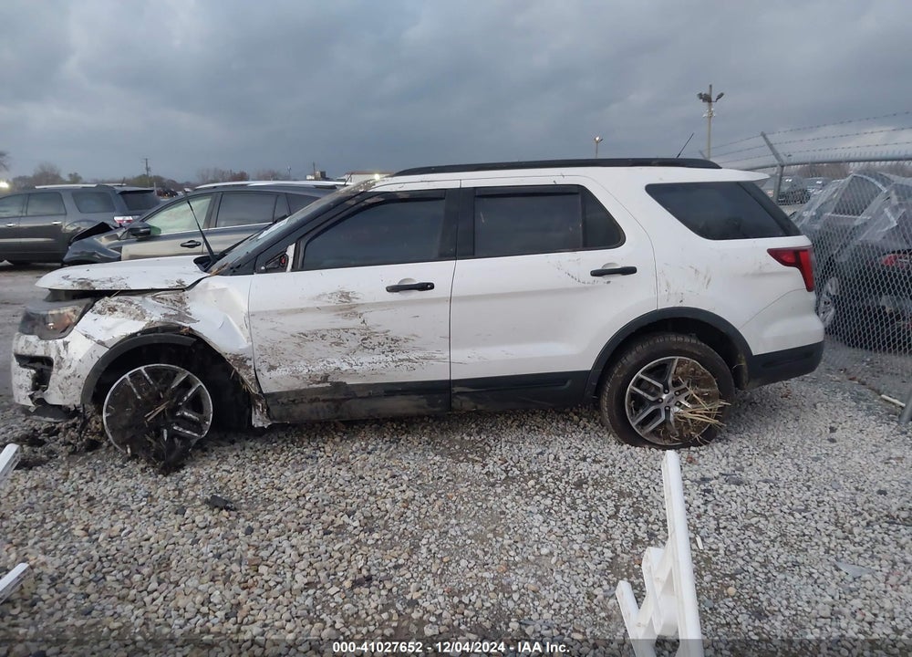 2018 FORD EXPLORER SPORT VIN: 1FM5K8GT3JGA77495