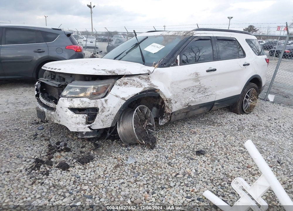 2018 FORD EXPLORER SPORT VIN: 1FM5K8GT3JGA77495
