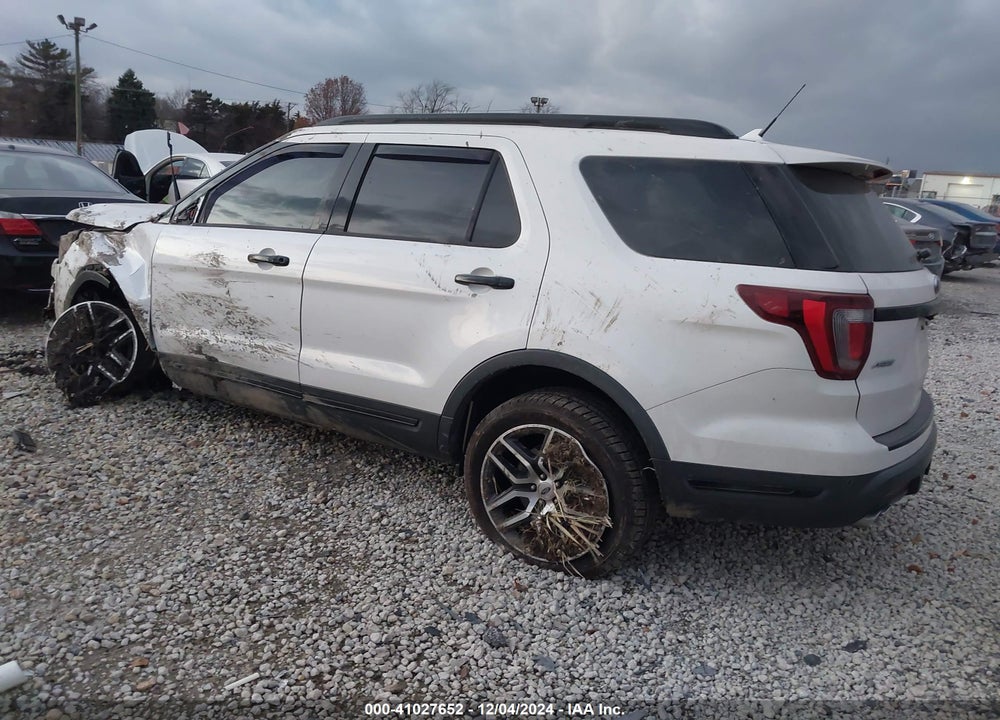 2018 FORD EXPLORER SPORT VIN: 1FM5K8GT3JGA77495