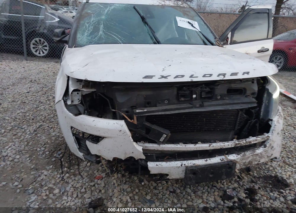 2018 FORD EXPLORER SPORT VIN: 1FM5K8GT3JGA77495