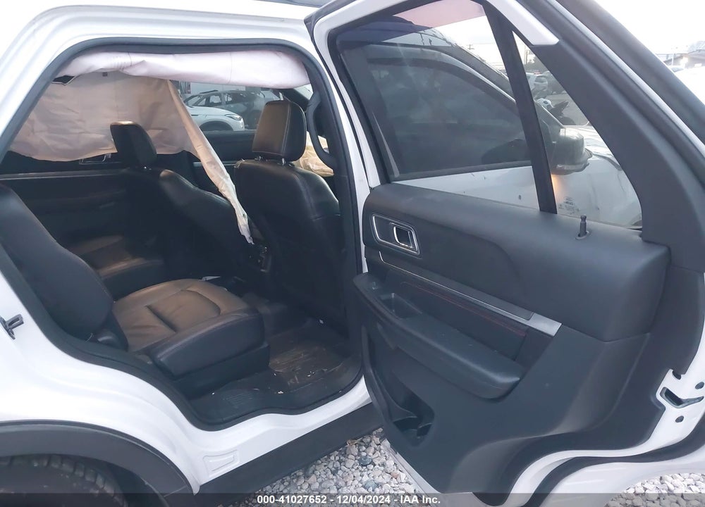 2018 FORD EXPLORER SPORT VIN: 1FM5K8GT3JGA77495