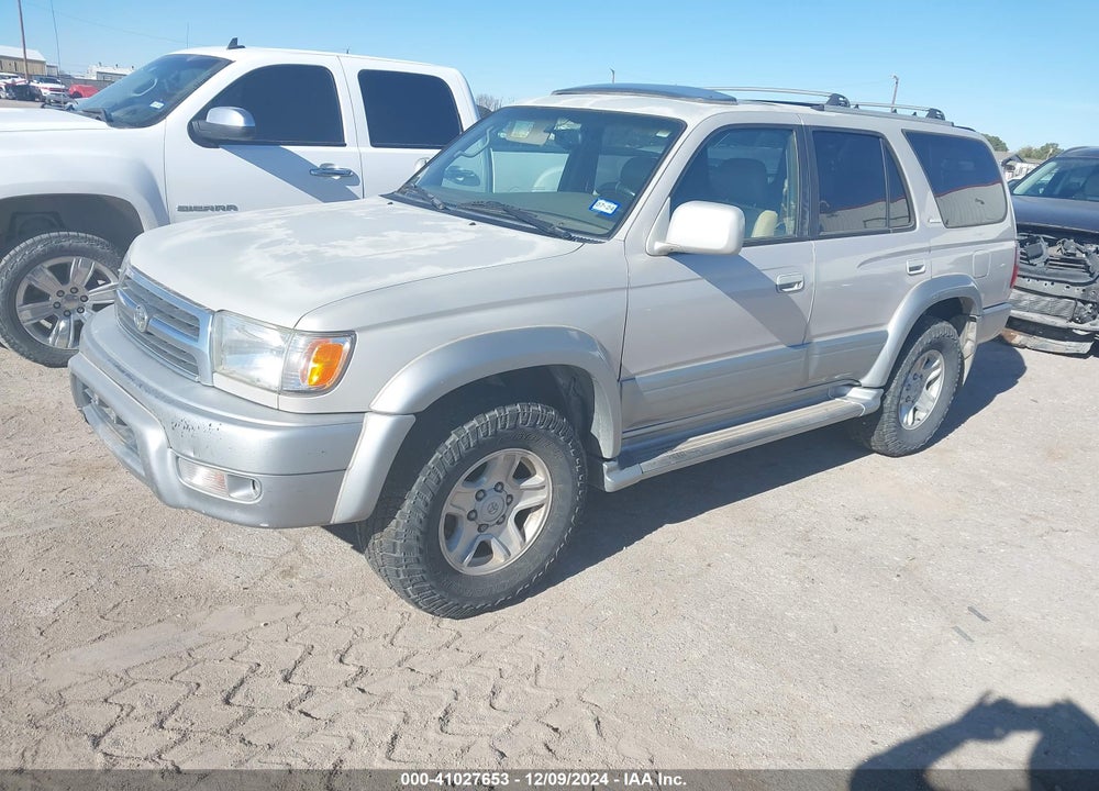 1999 TOYOTA 4RUNNER LIMITED V6 VIN: JT3GN87R6X0118104