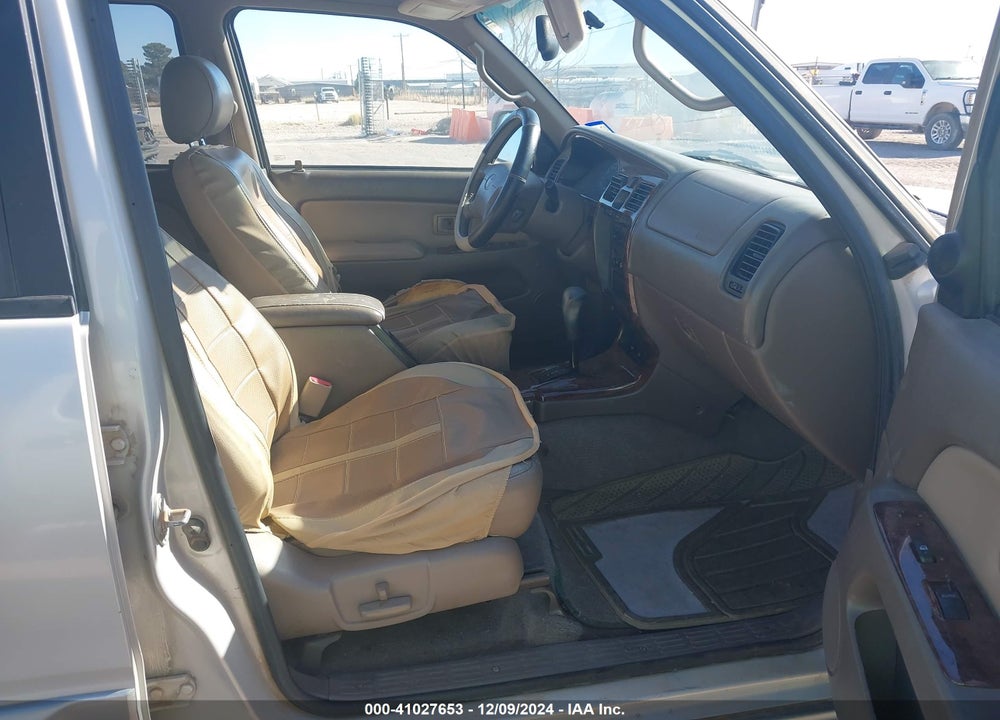 1999 TOYOTA 4RUNNER LIMITED V6 VIN: JT3GN87R6X0118104