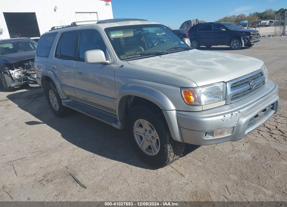 1999 TOYOTA 4RUNNER LIMITED V6 VIN: JT3GN87R6X0118104