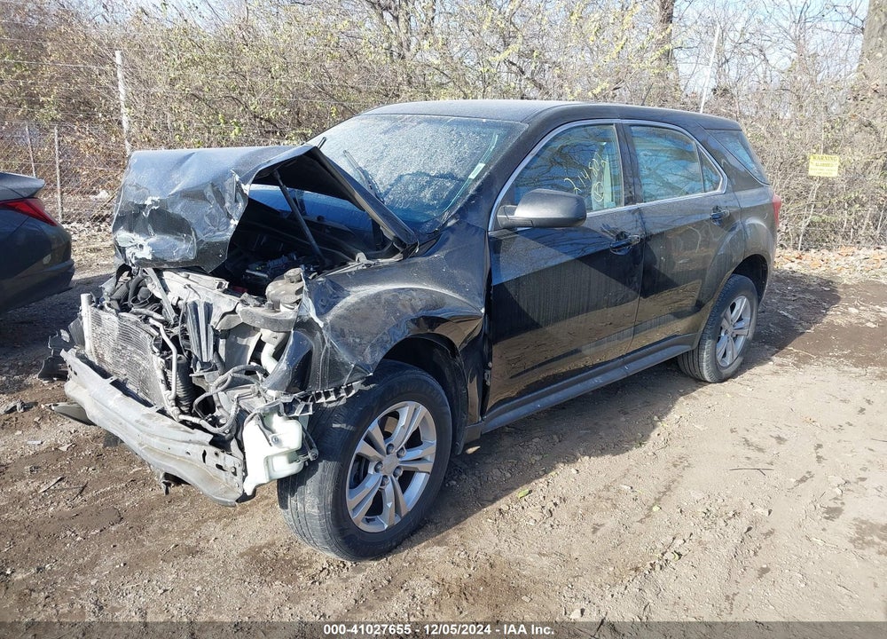 2013 CHEVROLET EQUINOX LS VIN: 2GNALBEK4D1214802