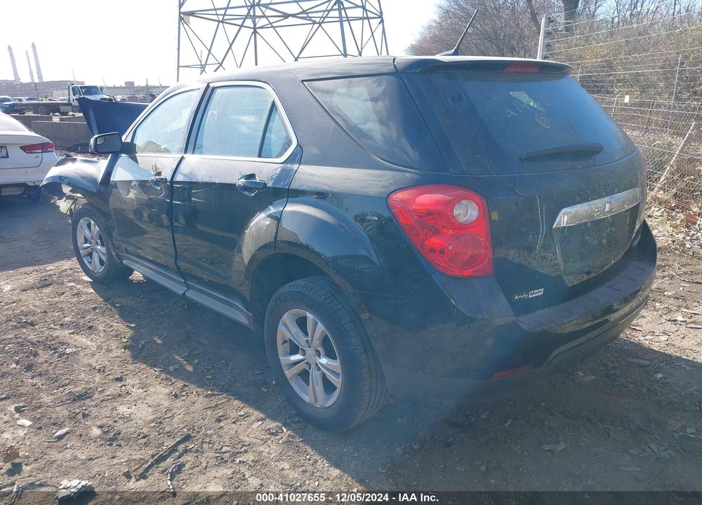 2013 CHEVROLET EQUINOX LS VIN: 2GNALBEK4D1214802