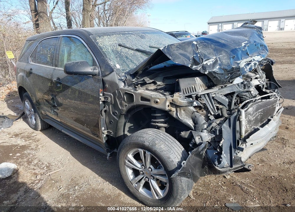 2013 CHEVROLET EQUINOX LS VIN: 2GNALBEK4D1214802