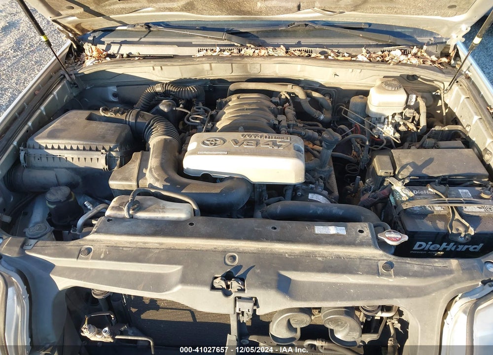 2007 TOYOTA 4RUNNER SR5 V8 VIN: JTEBT14R270066456