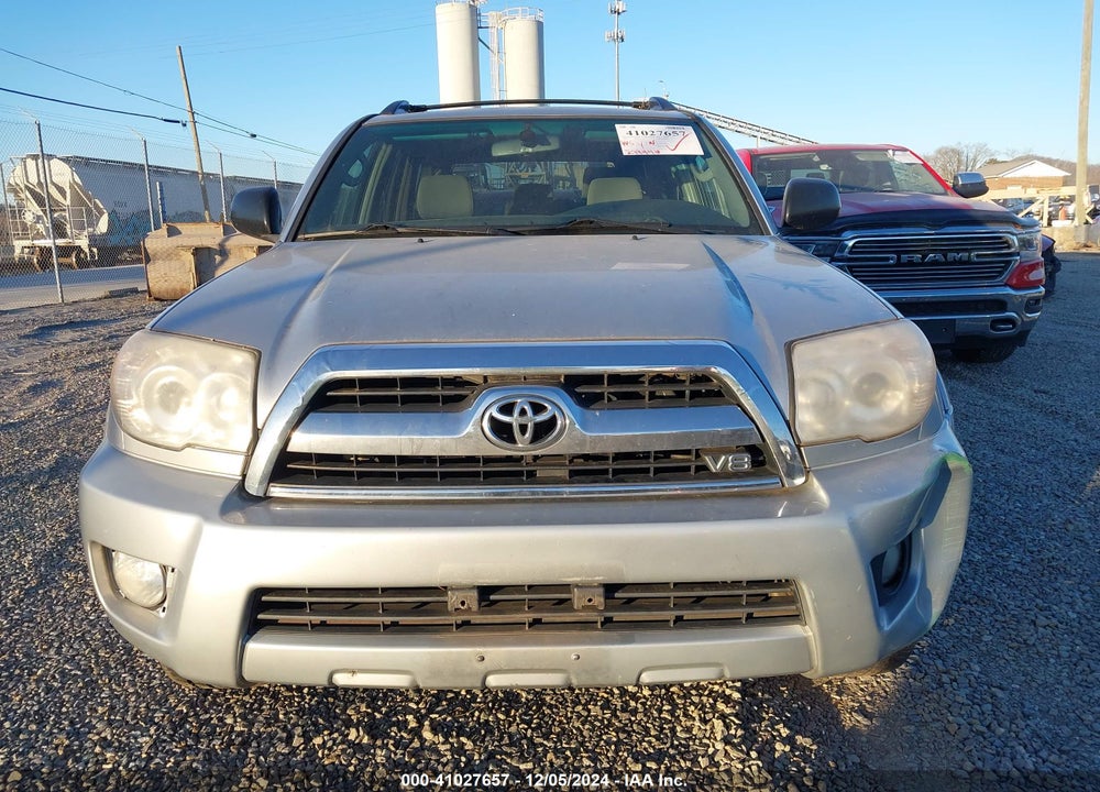 2007 TOYOTA 4RUNNER SR5 V8 VIN: JTEBT14R270066456