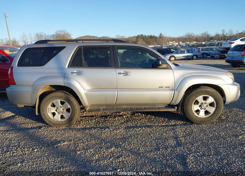 2007 TOYOTA 4RUNNER SR5 V8 VIN: JTEBT14R270066456