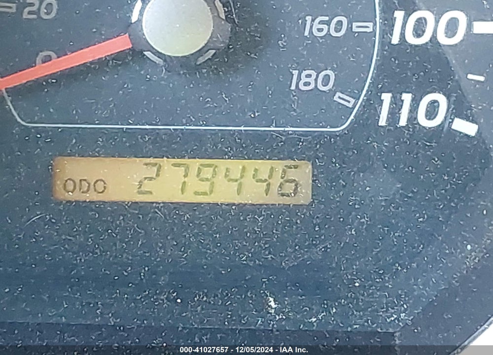 2007 TOYOTA 4RUNNER SR5 V8 VIN: JTEBT14R270066456