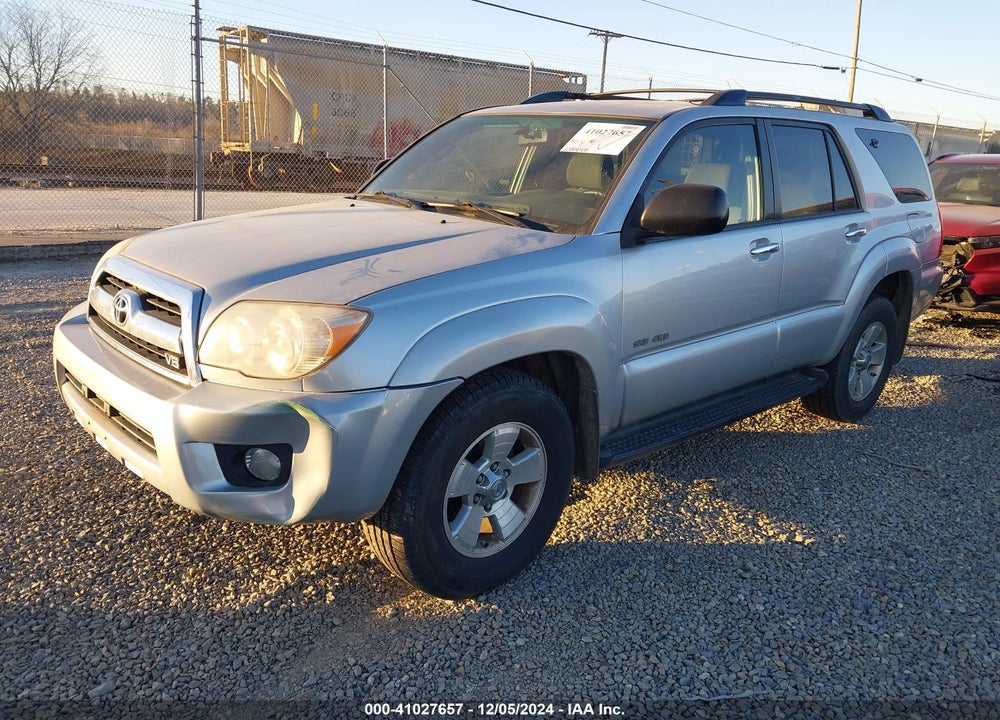 2007 TOYOTA 4RUNNER SR5 V8 VIN: JTEBT14R270066456