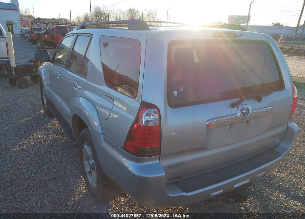 2007 TOYOTA 4RUNNER SR5 V8 VIN: JTEBT14R270066456