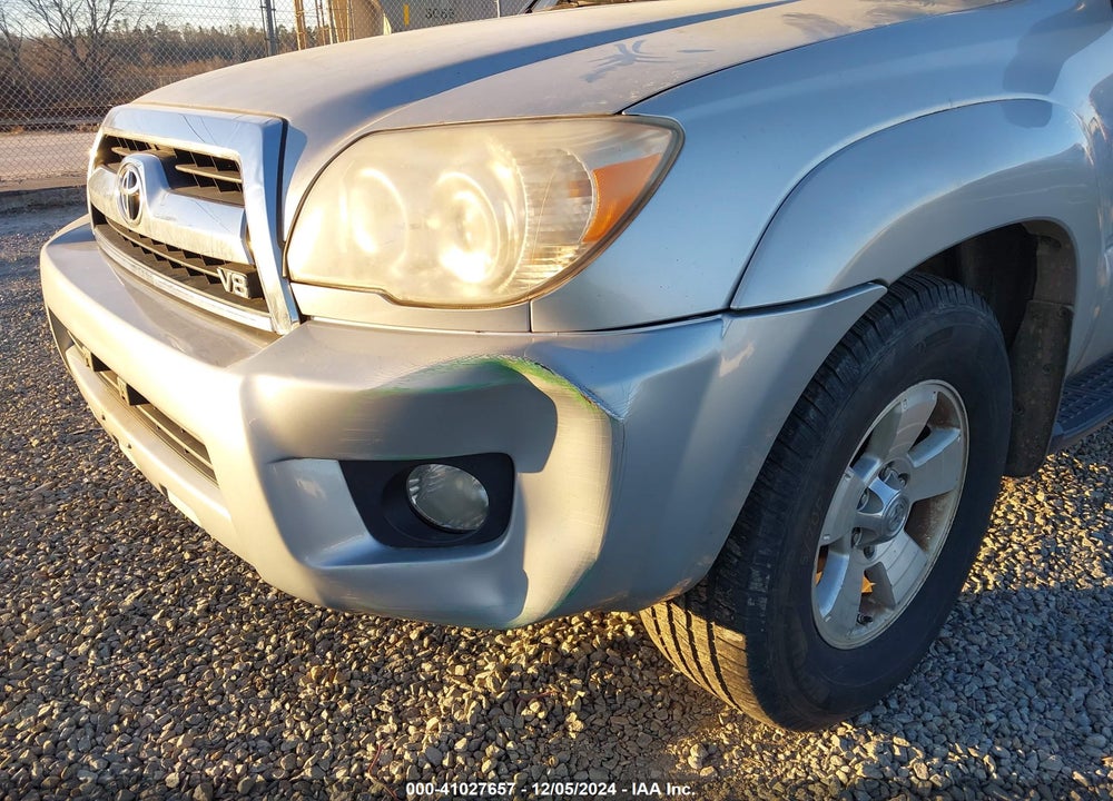 2007 TOYOTA 4RUNNER SR5 V8 VIN: JTEBT14R270066456