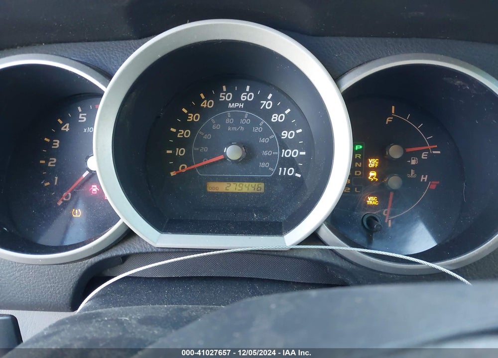 2007 TOYOTA 4RUNNER SR5 V8 VIN: JTEBT14R270066456