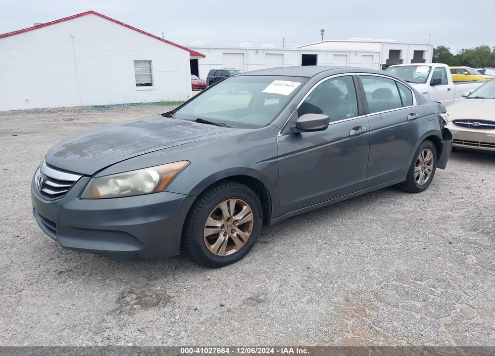2011 HONDA ACCORD 2.4 LX-P VIN: 1HGCP2F47BA055218
