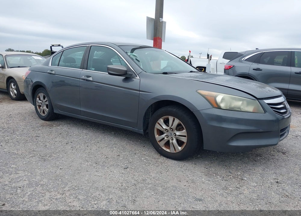 2011 HONDA ACCORD 2.4 LX-P VIN: 1HGCP2F47BA055218