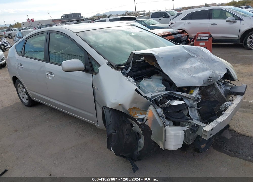 2008 TOYOTA PRIUS VIN: JTDKB20UX87738845