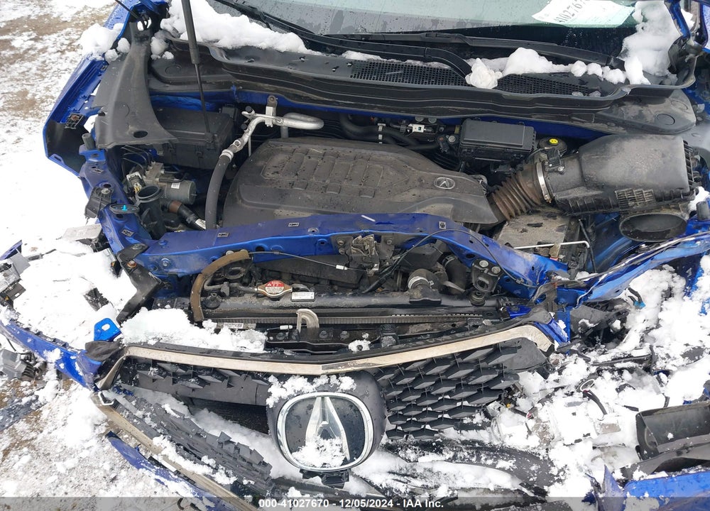 2019 ACURA MDX TECH & A-SPEC PKGS VIN: 5J8YD4H09KL002433